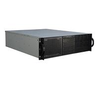 INTER-TECH IPC 3U-30240 48.26 cm 19 Inch 6x 5.25 External 12x 3.5 Inch 14x 2.5 Inch Without PSU