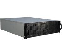 INTER-TECH IPC 3U-30240 48.26 cm 19 Inch 6x 5.25 External 12x 3.5 Inch 14x 2.5 Inch Without PSU