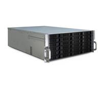 Inter-Tech IPC 4-HU-4424 Storage 19 Inch 48.26 cm Enclosure for Professional Network Solutions