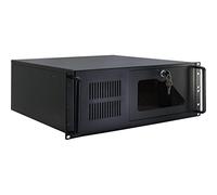 4U IPC 4U-4088-S Server Case w/o PSU, Supports 8x 3.5" Internal HDD, 1x120/2x 80