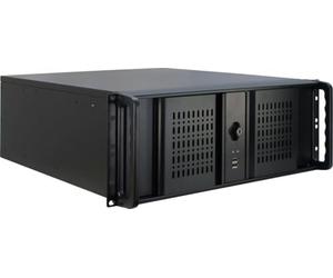 INTER-TECH IPC 4098-S Integrated Air Filter in a 19 Inch 48.26 cm 6X 5.25 EXT. 5X 3.5 INT. 0X 3.5 EXT. without PSU