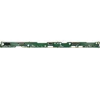 Inter-Tech SU-2 4 Bay NVMe/SAS/SATA Hot-Swap Backplane for 2.5"/3.5" D