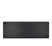 INTER-TECH IPC Blind Plate 4HE Clip-On 4HE Blanking Plate with Screwless Fastening