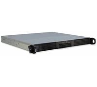 INTER TECH IPC Server 1U 88887099 Case 10240 (40 cm), without PSU,Black