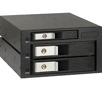 Inter-Tech IPC ST-3525 Removable Frame 2 x 5.25 Inches and 1 x 2.5 Inches