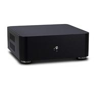 INTER-TECH ITX A60 Black ITX with 60 W PSU 2 x Openings for WLAN Antenna 2 x USB 3.0