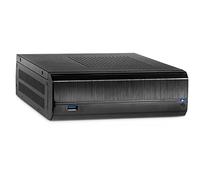Inter-Tech-500 Black Computer Case - Computer Cases (PC, ITX, Black, 4.5 cm, 50