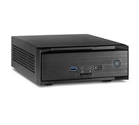 Inter-Tech ITX MW-01 II HTPC Case Black without Power Supply