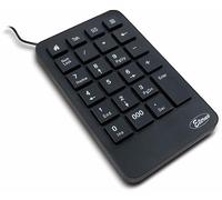 Inter-Tech KB-120 numeric keypad Universal USB Black