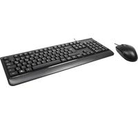 Inter-Tech Keyboard and Mouse Set AC KB-101DE