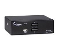 Inter-Tech KVM KVM-AS-21HA HDMI Line in 2x HDMI 4x 3.5 mm 3-Pin Jack 1 Power Line Out 2x USB 2x 3.5 mm 3-Pin Jack 1x HDMI