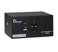 Inter-Tech KVM KVM-AS-22HA HDMI line in 4X HDMI 4X 3.5mm 3pin jack 1 Power line Out 2X USB 2X 3.5mm 3pin jack 2X HDMI