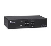 Inter-Tech KVM KVM-AS-41HA HDMI Line in 4x HDMI 8x 3.5 mm 3-Pin Jack 1 Power Lin