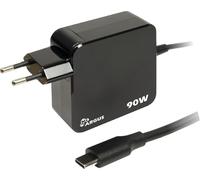 Inter-Tech PD-Charger USB C, PSU PD-2090, PD 90W, Black
