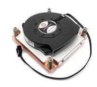 Inter-Tech Q-3 Processor Heatsink/Radiatior 8 cm Black, Silver 1 pc(s)