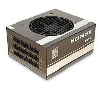 Inter-Tech SAMA FTX-1200-A Armor 1200W PC Power Supply, Black, 4X PCIe