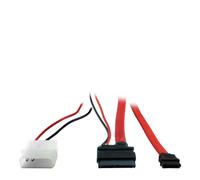 Inter-Tech Slim DVD 88885264 Cable 0.3 m.