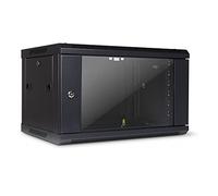 INTER-TECH SMA-6406 Wall Housing 6 HE 450 mm Deep Total Load up to 30 kg Complies with IP20 Protection Class Lockable - Unmounted