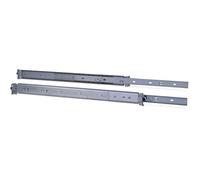 INTER TECH Telescopic Roof Rail Mount - 455mm, Compatible with Car with Roof Rails