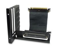 Inter-Tech Vertical Conversion Kit for Graphics Card Adapter for C-701 Panorama and C-702 Diorama Black 1665707