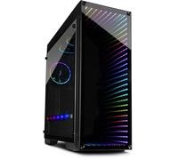 Inter-Tech X-908 Infini2 Tower schwarz PC-Gehäuse (Tower, PC, Schwarz, ATX, ITX,