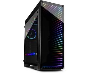 Inter-Tech X-908 Infini2 Tower schwarz PC-Gehäuse (Tower, PC, Schwarz, ATX, ITX,