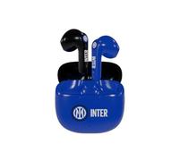 Inter Techmade Wireless In Ear Headphones with Charging Box Black/Blue