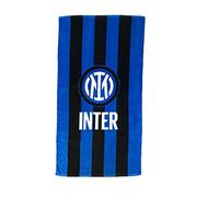 Inter Terry Beach Towel, 90 x 170, Logo, 100% Cotton, Official Product, Graphic Nerazzurri