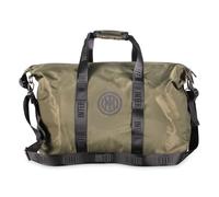 Inter Travel Bag 100% Nylon, 40 litres - High Quality, Fast Shipping, Official Milan Product for Work, Stadium, Travel, School and All Nerazzurri Fans, Dark Green, Taglia Unica, Travel - 40l