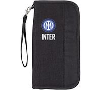 Inter, Travel Document Holder Unisex-Adult, Black, Free Size, Black, Standard