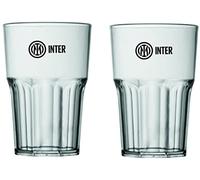 Inter Unisex Cocktail Glasses Inter GLASSES SET, Transparent, One Size UK