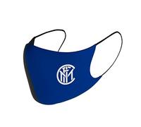Inter, Unisex Face Mask, Adult, Blue, 3 Pieces,18 cm