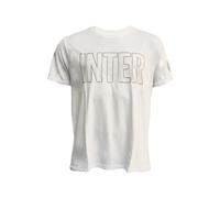Inter Unisex Kids T-Shirt Outline Only Logo Bianca Mens t-Shirt