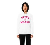 Inter Women's Hooded Sweatshirt Bianco