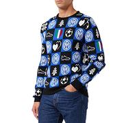 Inter Xmas Jumper 2021 Unisex Adult Jumper (1 Pack) Blue