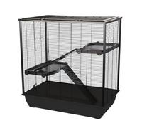 INTER-ZOO G306ACTB Metal Plastic Cage 80 x 80 x 48 cm - Brand: INTER-ZOO - EAN: 5907600701090