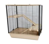 INTER-ZOO G306ACTB Metal Plastic Cage 80 x 80 x 48 cm - Brand: INTER-ZOO - EAN: 5907600701106