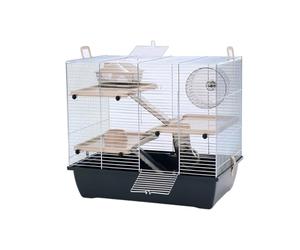 INTER-ZOO G306ACTB Metal Plastic Cage - Brand: INTER-ZOO - EAN: 5907600701014