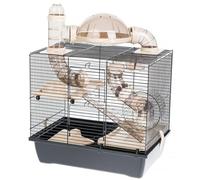INTER-ZOO Rocky + Terrace Metal Plastic Cage - Brand: INTER-ZOO - EAN: 5907600701045
