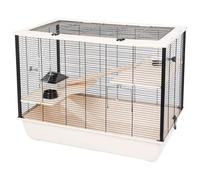 INTER-ZOO Wooden Metal Plastic Cage 27 x 58 x 48 cm - Brand: INTER-ZOO - EAN: 5907600701281