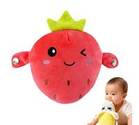 Intera Ctive Sensor Music Doll with Piano Musical Sensing Ears, Human Body Sensing Music Toy, Fruit Sensor Rhythm Piano Plush Toys, For Boy Grils (B#)