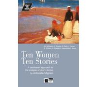 TEN WOMEN TEN STORIES CD - BLACK CAT: Ten Women Ten Stories + audio CD