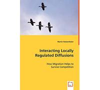 Interacting Locally Regulated Diffusions: How Migration Helps to Survive Competition