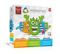 INTERACTION 2019 by Rudy Games - Interactive board game Fun with app and paint pen, For children and friends from 8 years | Family game Quiz game Knowledge game Board game Party game Activity game (Base Game)