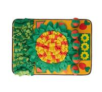 Interaction Dog Snuffle Pad For Mental Stimulation And Stress Reduce Slow Feeder For Various Size Breeds Feeding Supply Dog Enrichment Toy Boredom