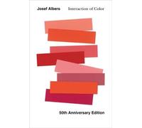 INTERACTION OF COLOR 50TH ANNIVERSARY ED by ALBERS, JOSEF Paperback Self Help