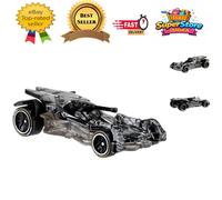 Interactive 1:64 Scale iD Justice League Batmobile - Perfect for Young Heroes