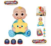 Interactive 10” P Boo JJ Plush Toy with Sounds for Kids - Cocomelon