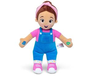 Interactive 16” Ms. Rachel Doll - 4 Fun Songs & 16+ Phrases for Little Learners