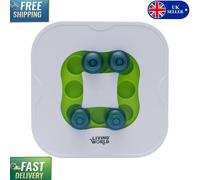 Interactive 3-in-1 Toy for Small Animals: Encourages Bonding & Foraging Playtime